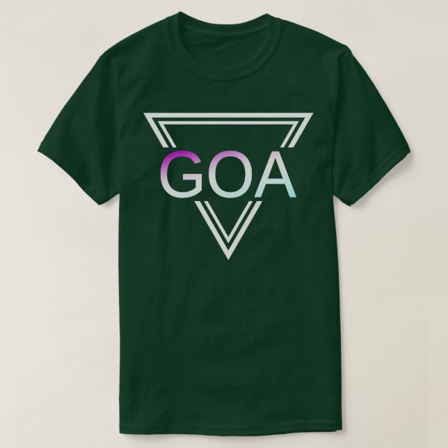 GOA Techno House Party EDM Festival Electro Rave 6 T-Shirt (Design vorne)