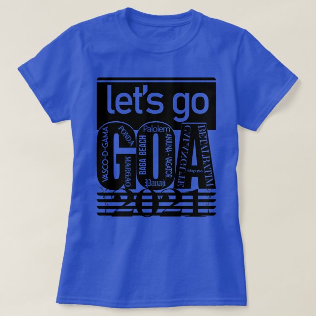 GOA Tour 2021 T-Shirt (Design vorne)