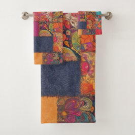 Goa Vibes Badhandtuch Set