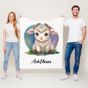 Goal Baby Niedlich Kawaii Print Fleecedecke