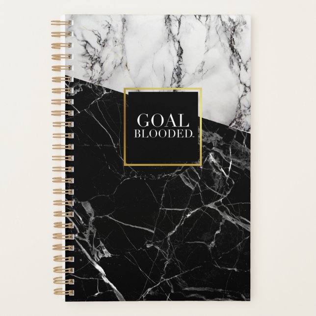 Goal Blooded Marmorplaner Planer (Vorderseite)