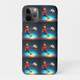 "Goal Bound: The Animated Boy's Perfect Kick" Case-Mate iPhone Hülle