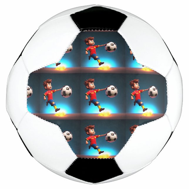 "Goal Bound: The Animated Boy's Perfect Kick" Fußball (Vorderseite)