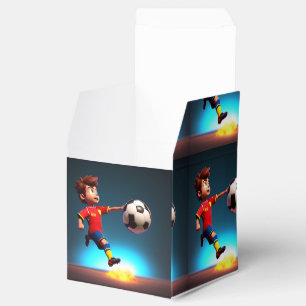 "Goal Bound: The Animated Boy's Perfect Kick" Geschenkschachtel