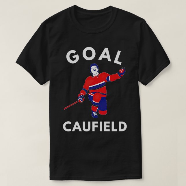 Goal    CaufieldCole, Essenzielles T-Shirt (Design vorne)