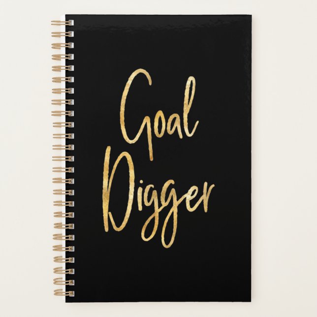 Goal Digger Planer (Vorderseite)