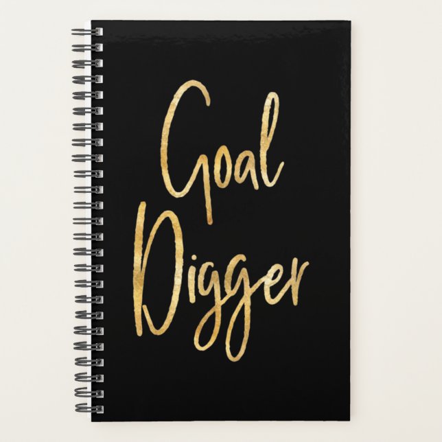 Goal Digger  Planer (Vorderseite)