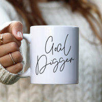 Goal Digger-Tasse