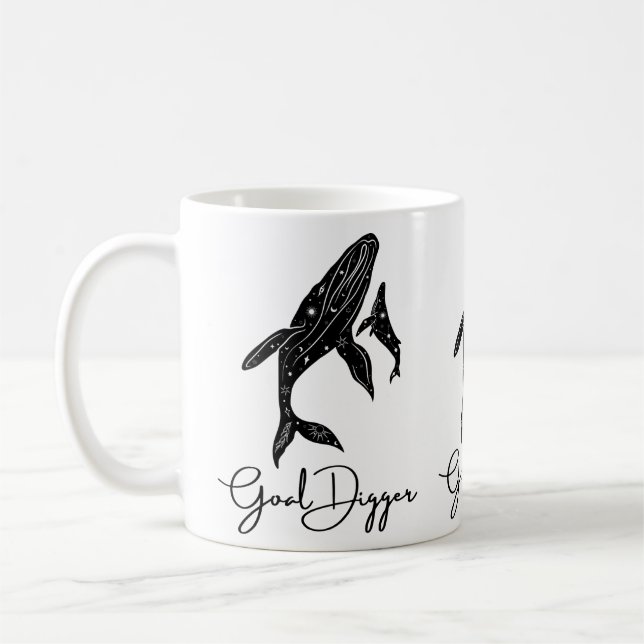 Goal Digger-Tasse Kaffeetasse (Links)