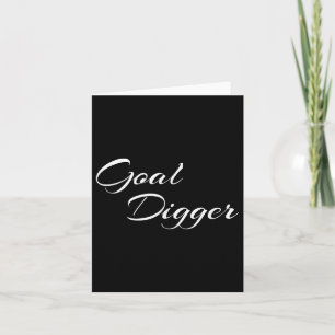 Goal Digger Womens Shirt Motivierend Entrepreneur Karte