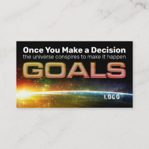 Goal Empower Card Visitenkarte