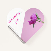 Goal Getter motiviert durch Goals Spiral Notebook