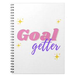 Goal Getter Notebook Notizblock