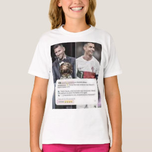 : "Goal-Getter T-Shirts: Kick it it with Ronaldo!" T-Shirt