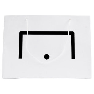 Goal Large Gift Bag Große Geschenktüte