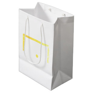 Goal Medium Gift Bag Mittlere Geschenktüte