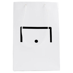 Goal Medium Gift Bag Mittlere Geschenktüte