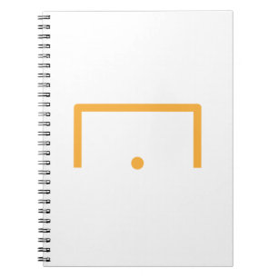 Goal-Notebook Notizblock
