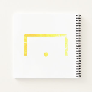 Goal-Notebook Notizbuch