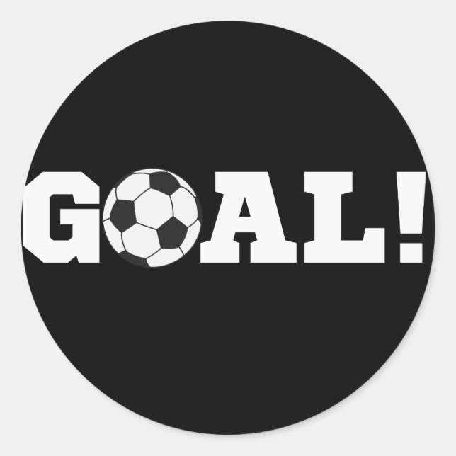 Goal! Stickers Football (Devant)