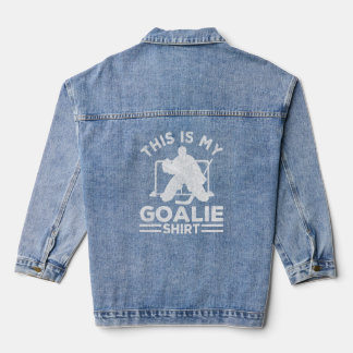 Goalie De Hockey Sur Glace Pour Garçons Joueur De 