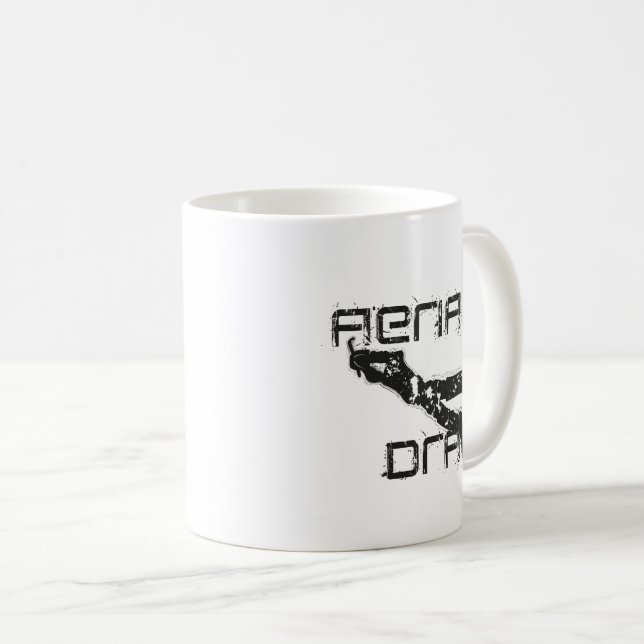 Goalie mok kaffeetasse (VorderseiteRechts)