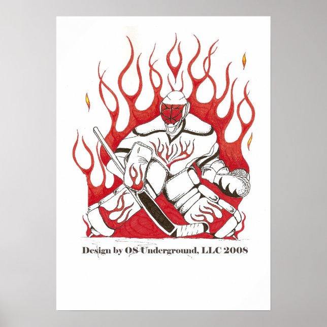 Goalie Poster (Vorne)