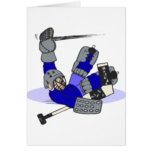 Goalie retten (Vorne)