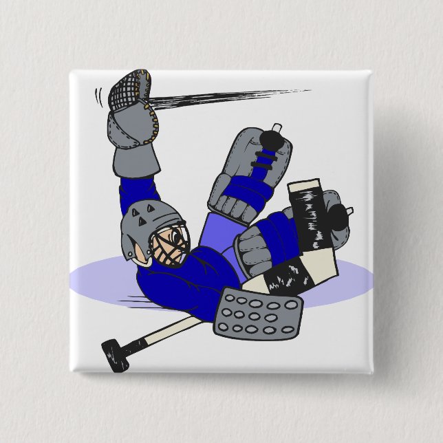 Goalie retten button (Vorderseite)