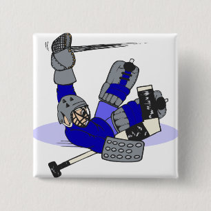 Goalie retten button