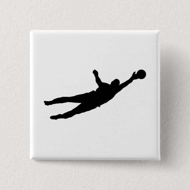 Goalie retten button (Vorderseite)