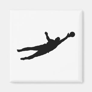Goalie retten magnet