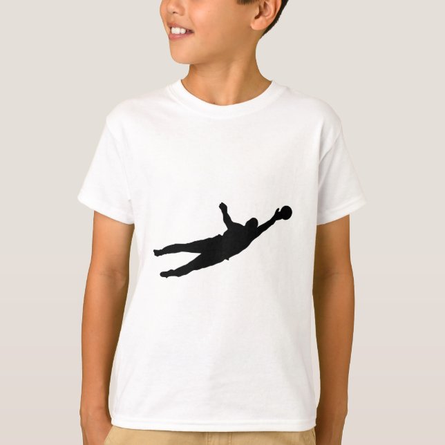 Goalie retten T-Shirt (Vorderseite)