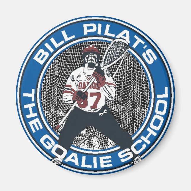 Goalie School Magnet (Vorne)