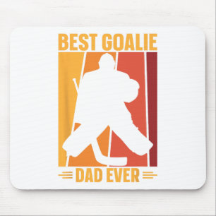 Goalie Vater Eishockey Eishockey Eishockey Hockey Mousepad