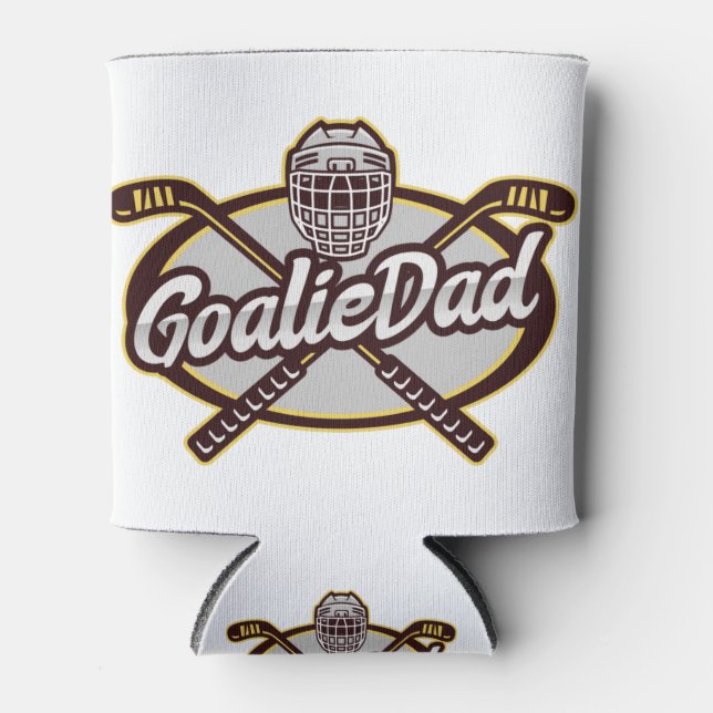 GoalieDad Dosenkühler (Vorderseite)