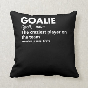 Goalkeeper Definition Soccer Hockey Kissen