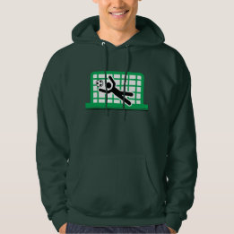 Goalkeeping.Fußball "RETTEND"! Hoodie