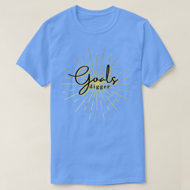 Goals Digger T-Shirt (Design vorne)