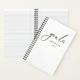 Goals Journal 2025 Notizbuch