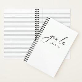 Goals Journal Notizbuch