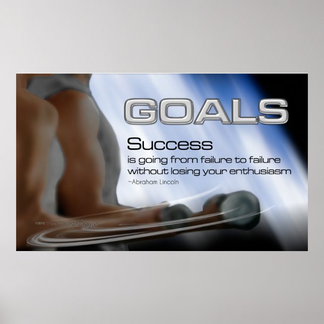 Goals Poster (Vorne)