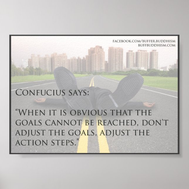 Goals Poster (Vorne)