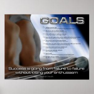 Goals Poster
