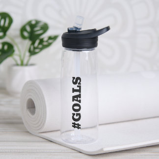 #GOALS TRINKFLASCHE
