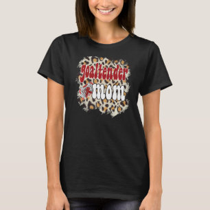 Goaltender Mama einer Eishockeyschlägerin Mama T-Shirt