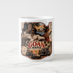 Goan Mafia – Goa Stolz Jumbo-Tasse