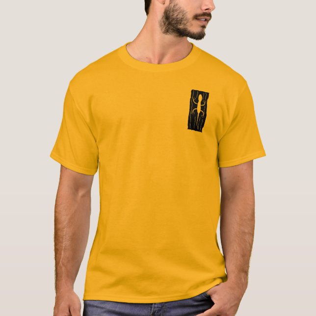 goanna T-Shirt (Vorderseite)
