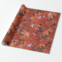 Goanna Territory 2 Wrapping Paper