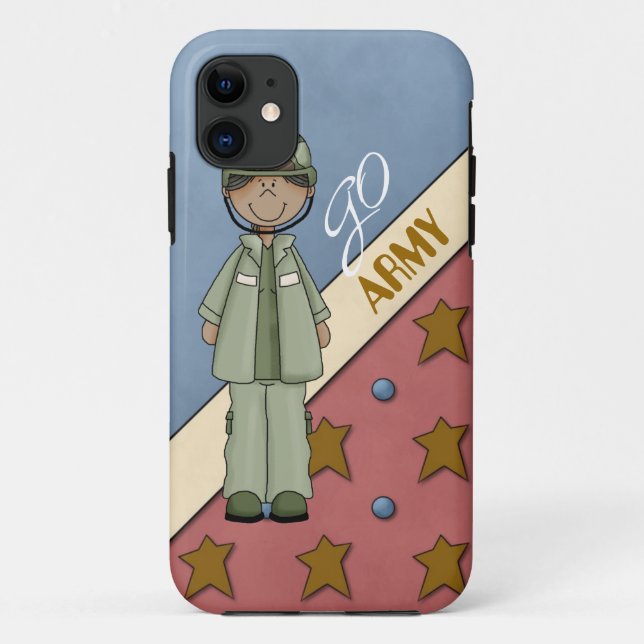 GoARMY2 Case-Mate iPhone 5 Hülle (Rückseite)